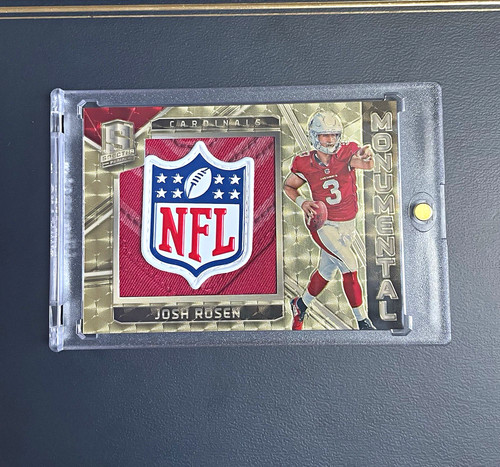 Panini spectra 2018 josh - josh, rosen