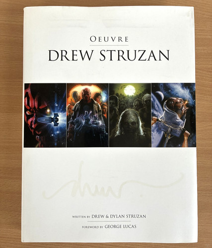 Drew struzan oeuvre book - oeuvre,