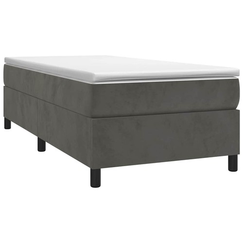 Box spring bed frame - frame, bedroom