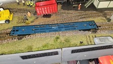 Hornby container wagon - container, flat