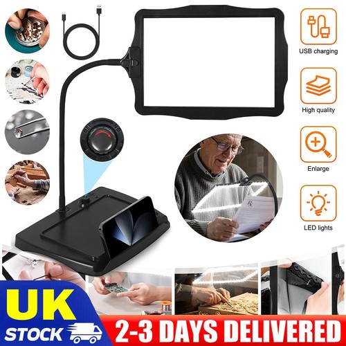 10x led magnifier - led, glass