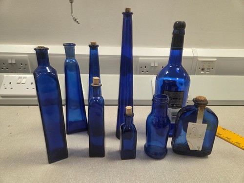 Job lot vintage cobalt - job,