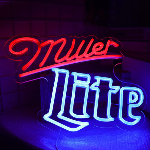 Millers light neon - millers,