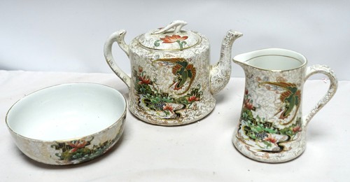 Phoenix ware tea pot - , &