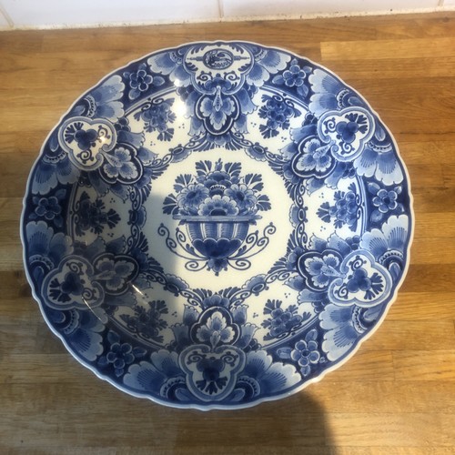 Delft blue plate royal - delft, (royal