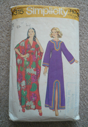 Kaftan pattern simplicity - kaftan,