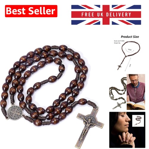 Men classic rosary beads - classic,