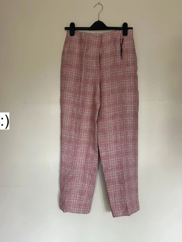 Bnwot massimo dutti - pink, check