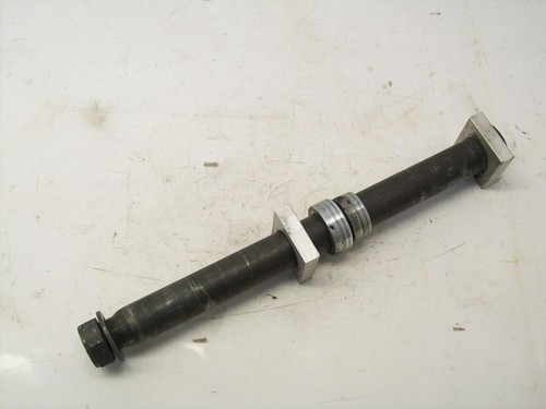 Rear wheel axle pin - pin, yamaha