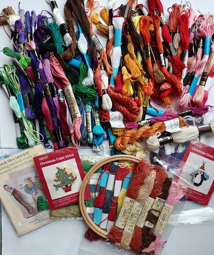 Embroidery thread bundle inc - thread,