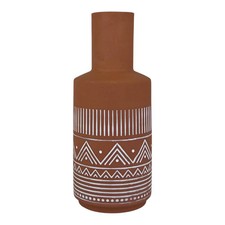 Large terracotta vase - large, (25cm)