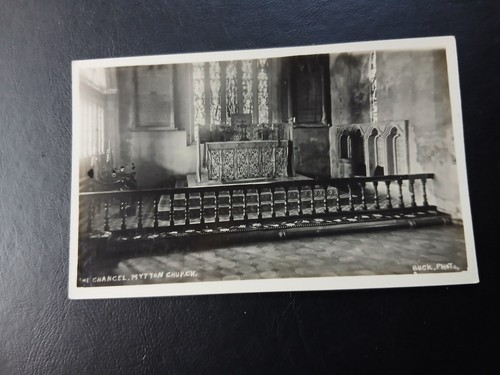 The chancel inside parish - chancel,