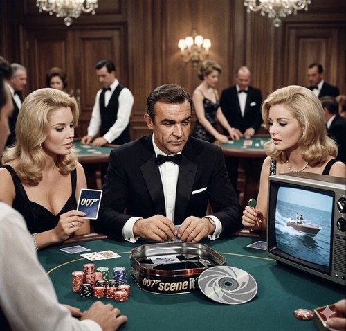 Scene 007 james bond - 007,