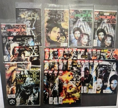 The files comic books - x-files,