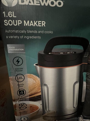 Daewoo soup maker - daewoo, 2-in-1