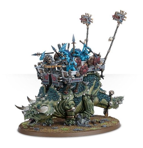 Stegadon sprue seraphon - on,