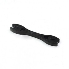 6 in 1 Motorbike Spoke Key Wrench Spoke Spanner Motorcycle Bicycle Tool Black