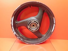 SUZUKI GS500E REAR WHEEL BLACK