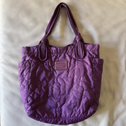 Marc jacobs purple nylon - marc,