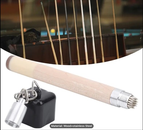 Snooker chalk holder - and, x