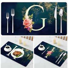 many sizes Table Mats Place Mats Table Placemats Washable Non-slip Bowl Mat UK