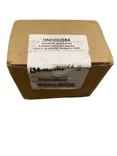 Hattersley hnh002984 actuator - hattersley,