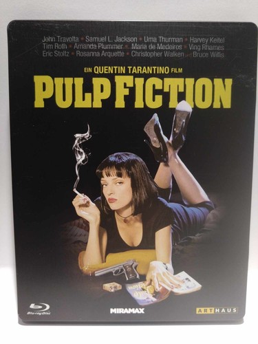 Pulp fiction blu ray steelbook - pulp,