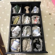 12 X Franklin Mint Japanese