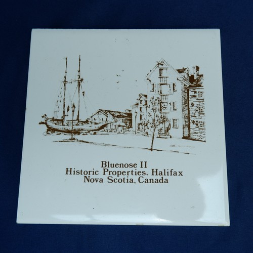 Vintage bluenose historic - bluenose, ii