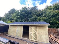 12ft x20ft heavy duty wooden - heavy,