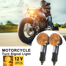 LED Rear Tail Light Motorcycle Motorbike Brake Signal Stop Turn Indicators Lamp