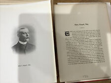 NORFOLK Leaders - c1907 Antique Print - Harry KEPPEL esq - North Creake