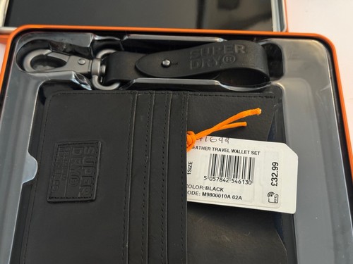 Superdry men leather travel - superdry,