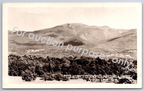 Sugar hill rppc - sugar,
