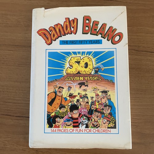 Dandy beano the first 50 - beano,