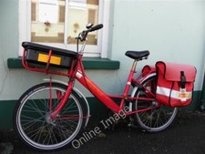 Photo 6x4 Post Office bicycle