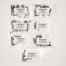 HONDA XR 200 R 1980-2002 full engine stainless allen screw kit XR200R XR200