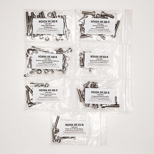 Honda 200 1980 - 200, 1980-2002