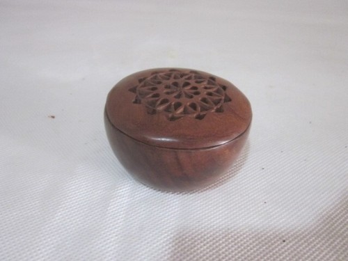 Wooden bowl small well - wooden, made