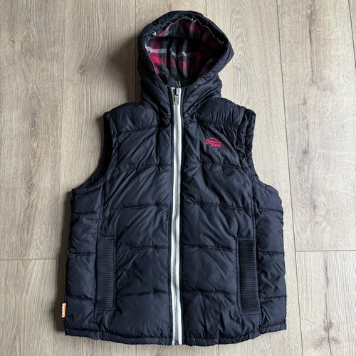 Superdry hooded gilet - superdry,