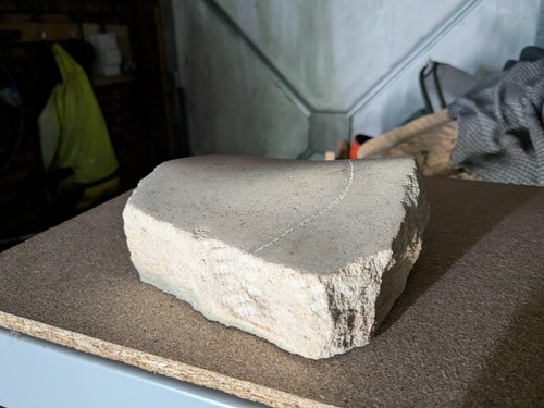Small desk sculpture - desk, or