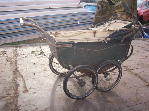 Vintage pram long - pram, 97