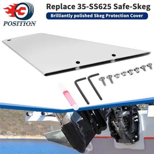 Ss625 new skeg - 35-ss625,