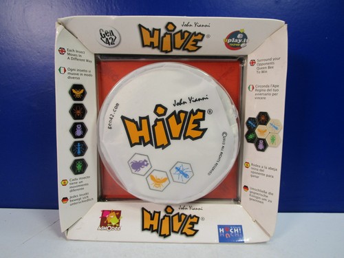 Complete hive tile game - complete, by