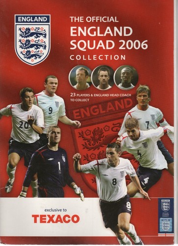 Texaco official england - texaco,
