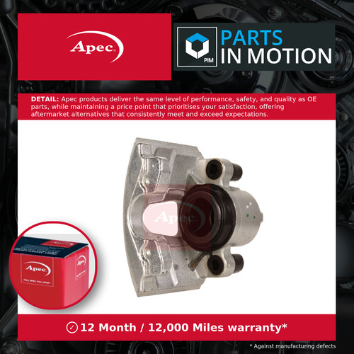 Brake caliper fits ford fiesta - caliper,