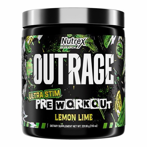 Nutrex research outrage high - nutrex,