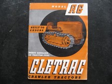 1938 CLETRAC AG CRAWLER