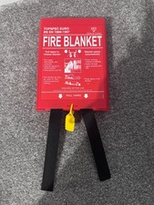 Fire Blanket TOPSPEC EURO BS EN 1869:1997 1m by 1m