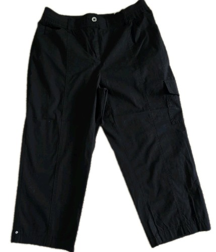 Chico 5black capri - 0.5(s-6)black,